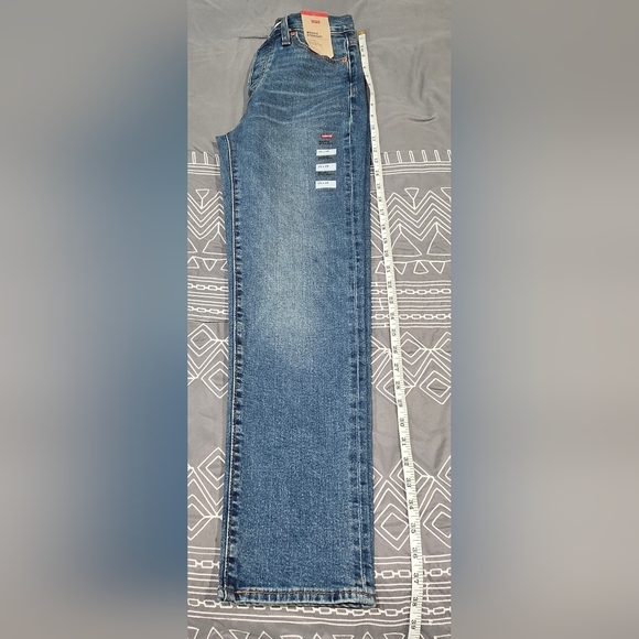 Levis Women's Wedgie Straight Leg Jeans Size 25 - Picture 2 of 10